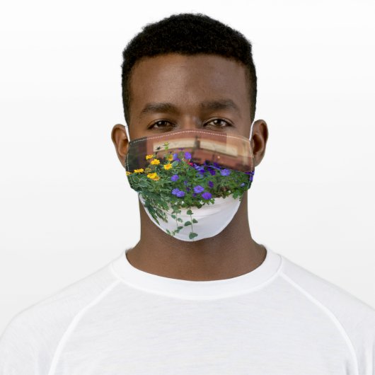 Flower Box Face mask (Worn)