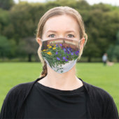 Flower Box Face mask (Outside)