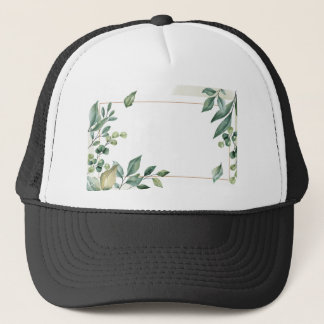 Flower Branch Corolla Wreath Lease Spring 5 Trucker Hat