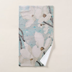 Flower Branch Hand Towel