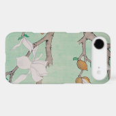 Flower Branches Iphone 4 Cover (Back (Horizontal))