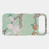 Flower Branches Iphone 4 Cover (Back (Horizontal))