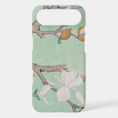 Flower Branches Iphone 4 Cover (Back)