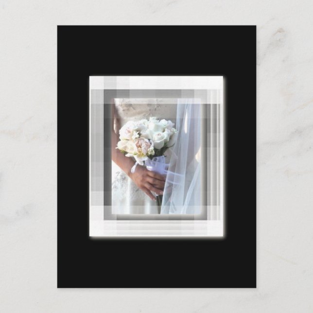 flower bride postcard (Front)