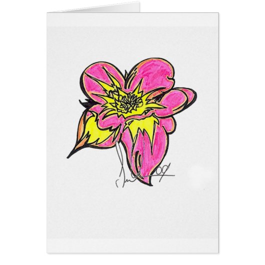 Flower Bright Cards (Front)