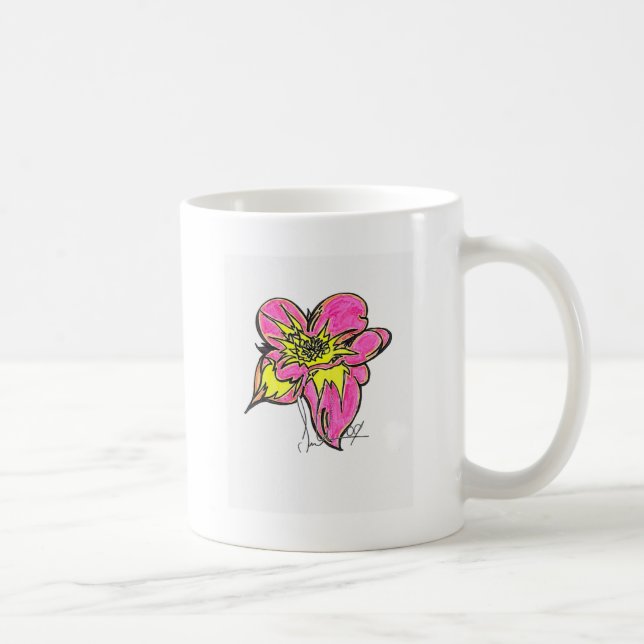 Flower Bright Coffee Mug (Right)