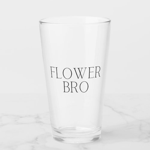 Flower Bro_ Simple  Glass