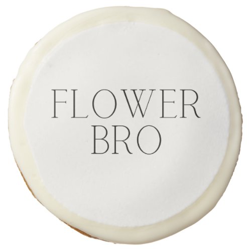 Flower Bro_ Simple  Sugar Cookie