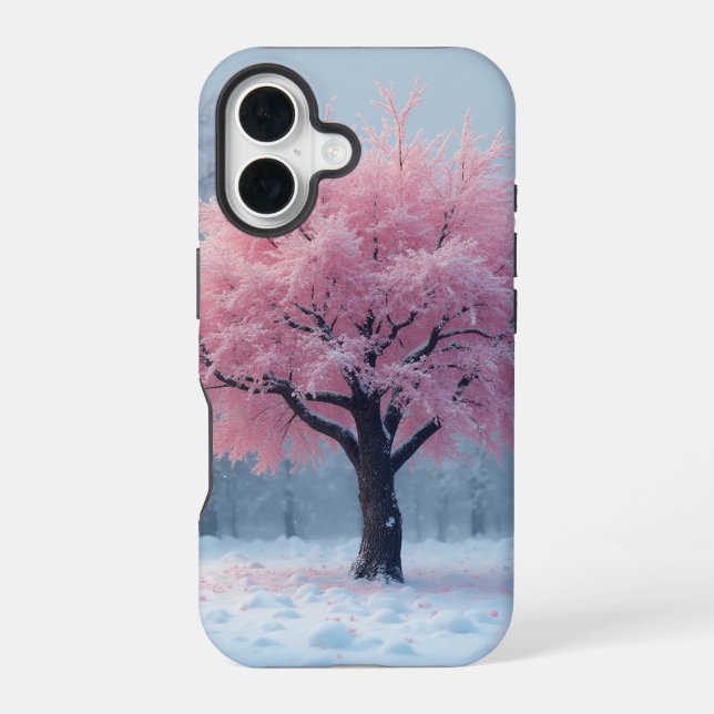 flower buds iphone case (Back)