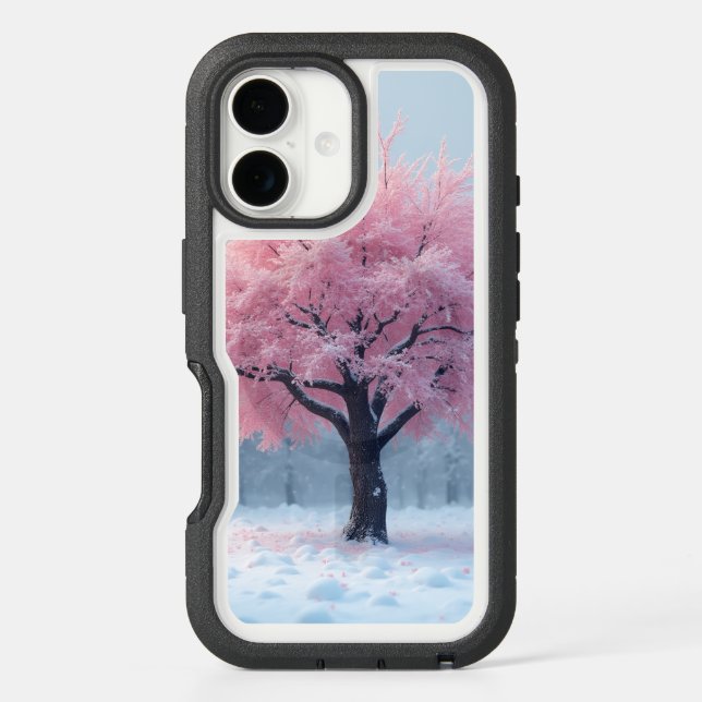 flower buds otterbox iPhone case (Back)