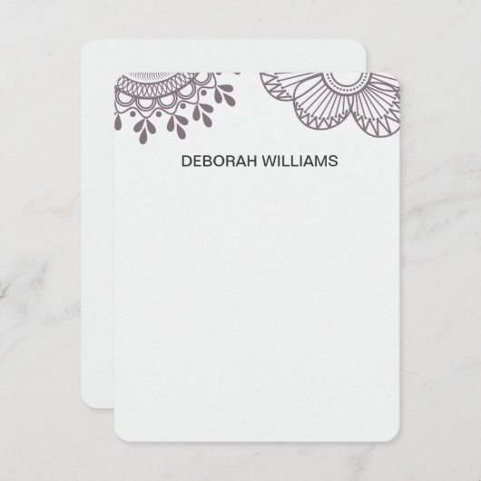 Flower burst (Front/Back)