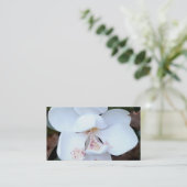 Flower Business Card (Standing Front)