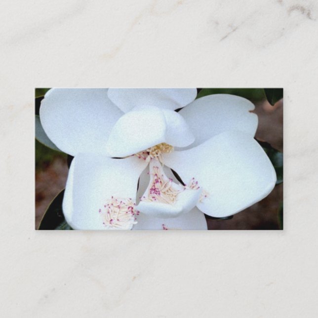 Flower Business Card (Front)