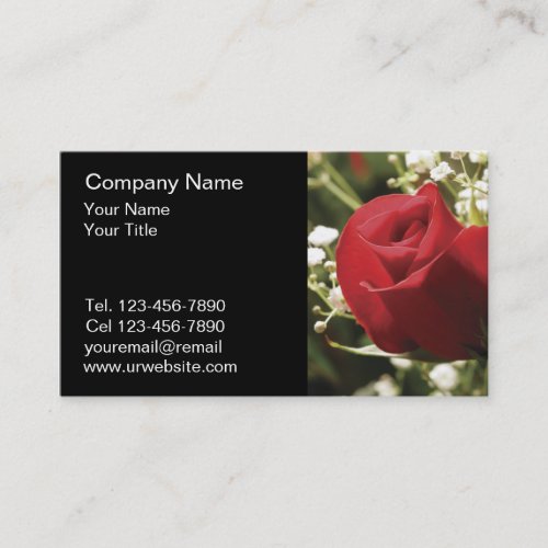 Flower Business Cards