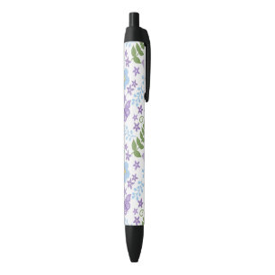 Flower Butterfly Floral Blossom Botanical Art Pen