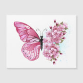 Flower Butterfly with Pink Sakura (Front)