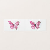Flower Butterfly with Pink Sakura (Outside Unfolded)