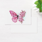 Flower Butterfly with Pink Sakura (Desk)