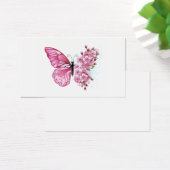 Flower Butterfly with Pink Sakura (Desk)