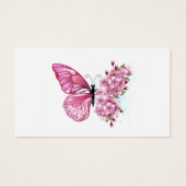Flower Butterfly with Pink Sakura (Front)