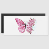 Flower Butterfly with Pink Sakura (Front/Back)
