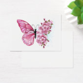 Flower Butterfly with Pink Sakura (Desk)