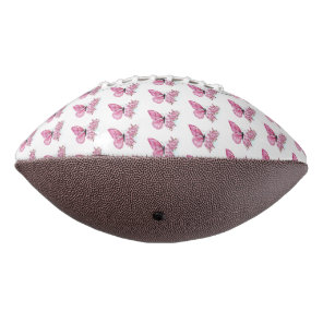 Flower Butterfly with Pink Sakura Football