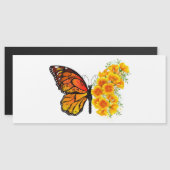 Flower Butterfly with Yellow California Poppy (Front/Back)