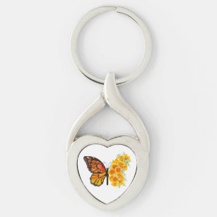 Brighton hot sale butterfly keychain