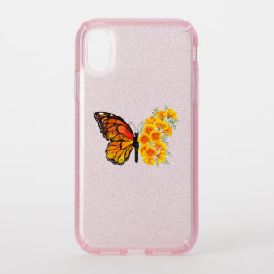 Flower Butterfly with Yellow California Poppy Speck iPhone XR Case