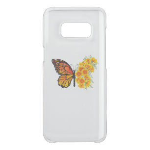 Flower Butterfly with Yellow California Poppy Uncommon Samsung Galaxy S8 Case