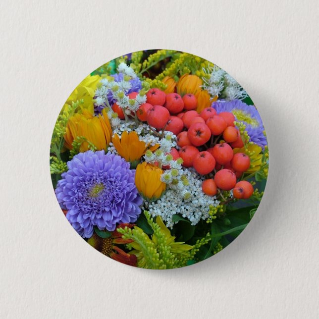 Flower button (Front)