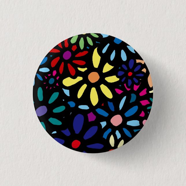 Flower Button (Front)