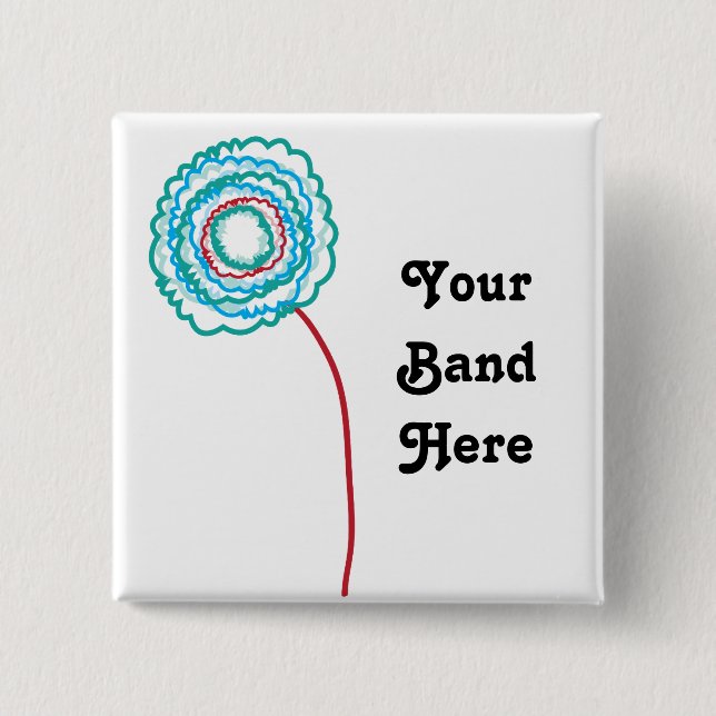 Flower Button (Front)