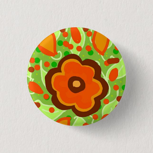 flower button (Front)