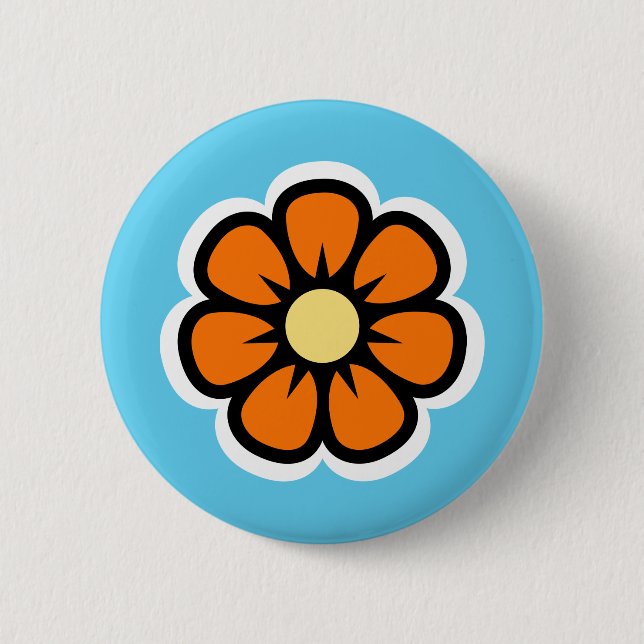 Flower Button (Front)