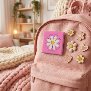 Flower Button