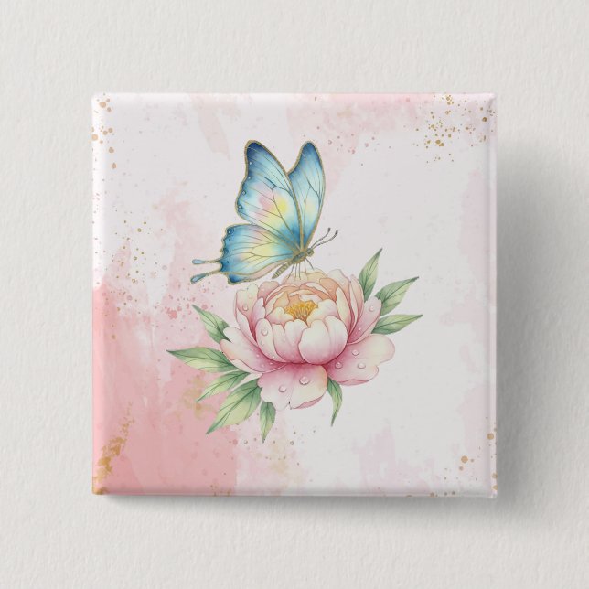 Flower Button (Front)
