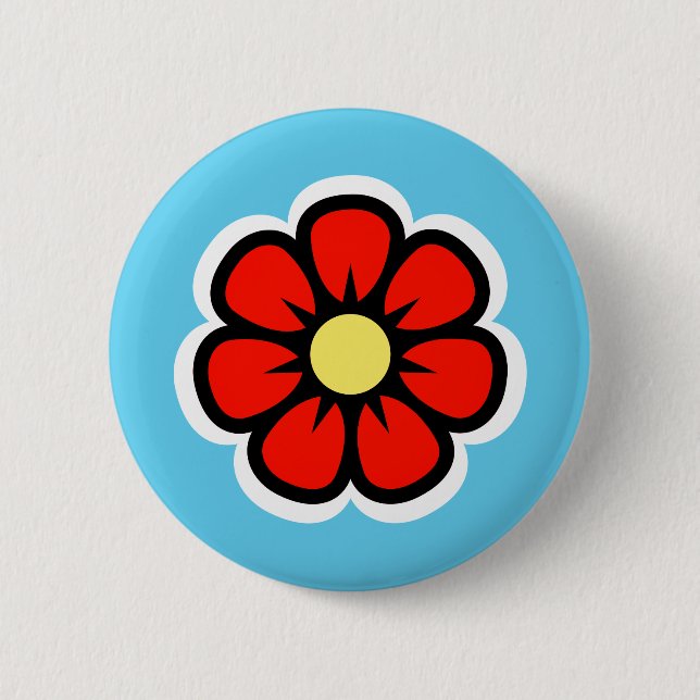 Flower Button (Front)