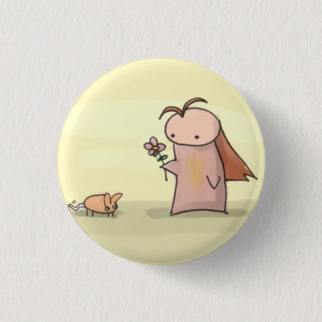 flower button (Front)