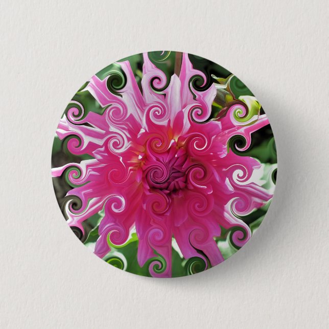FLOWER BUTTON (Front)