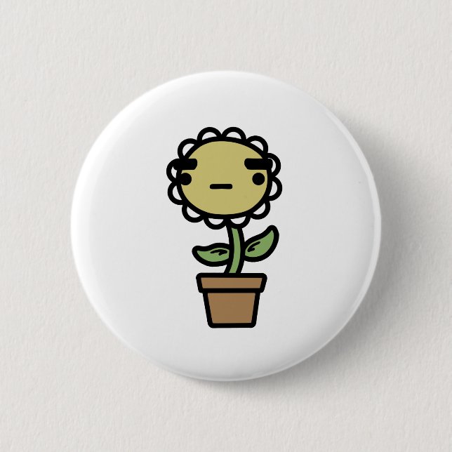 Flower Button (Front)