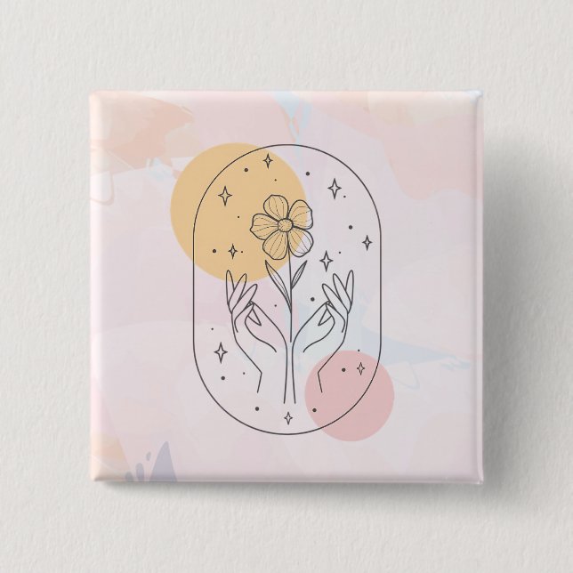Flower Button (Front)