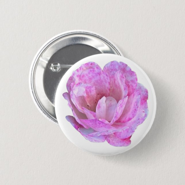 Flower  button (Front & Back)