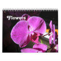 Flower Calendar calendar
