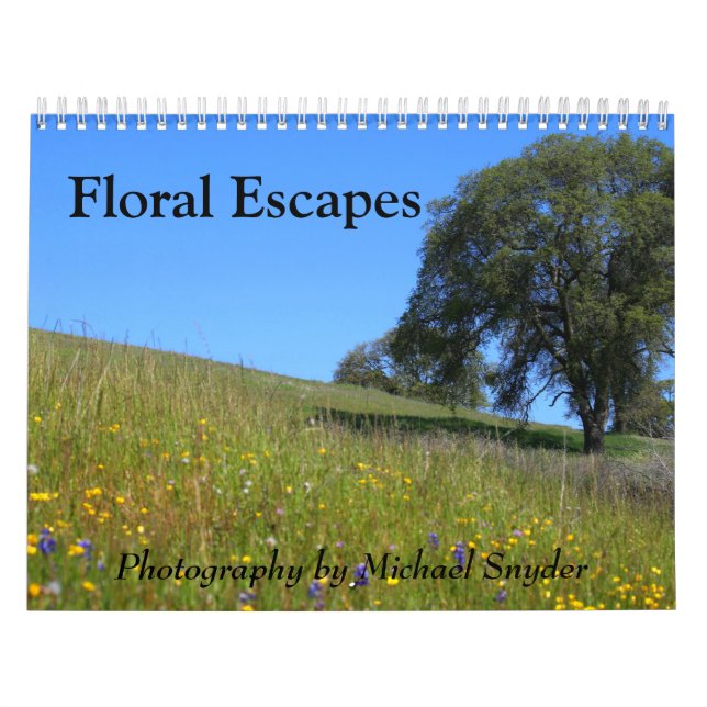 Flower Calendar (Cover)