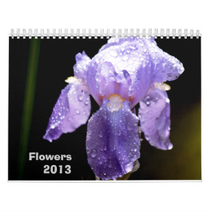 Flower Calendar 2013