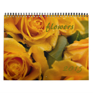 Flower calendar 2015