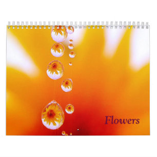 Flower Calendar by Linda Murphy