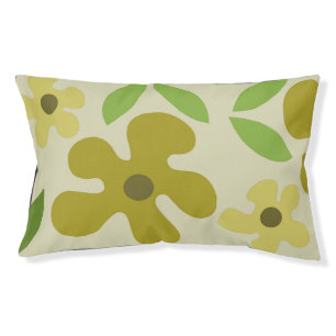 Flower Camo Pet Bed